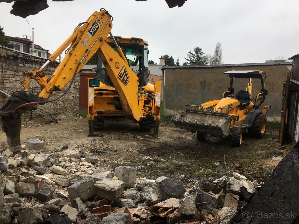 vykopove a zemne prace JCB - 8