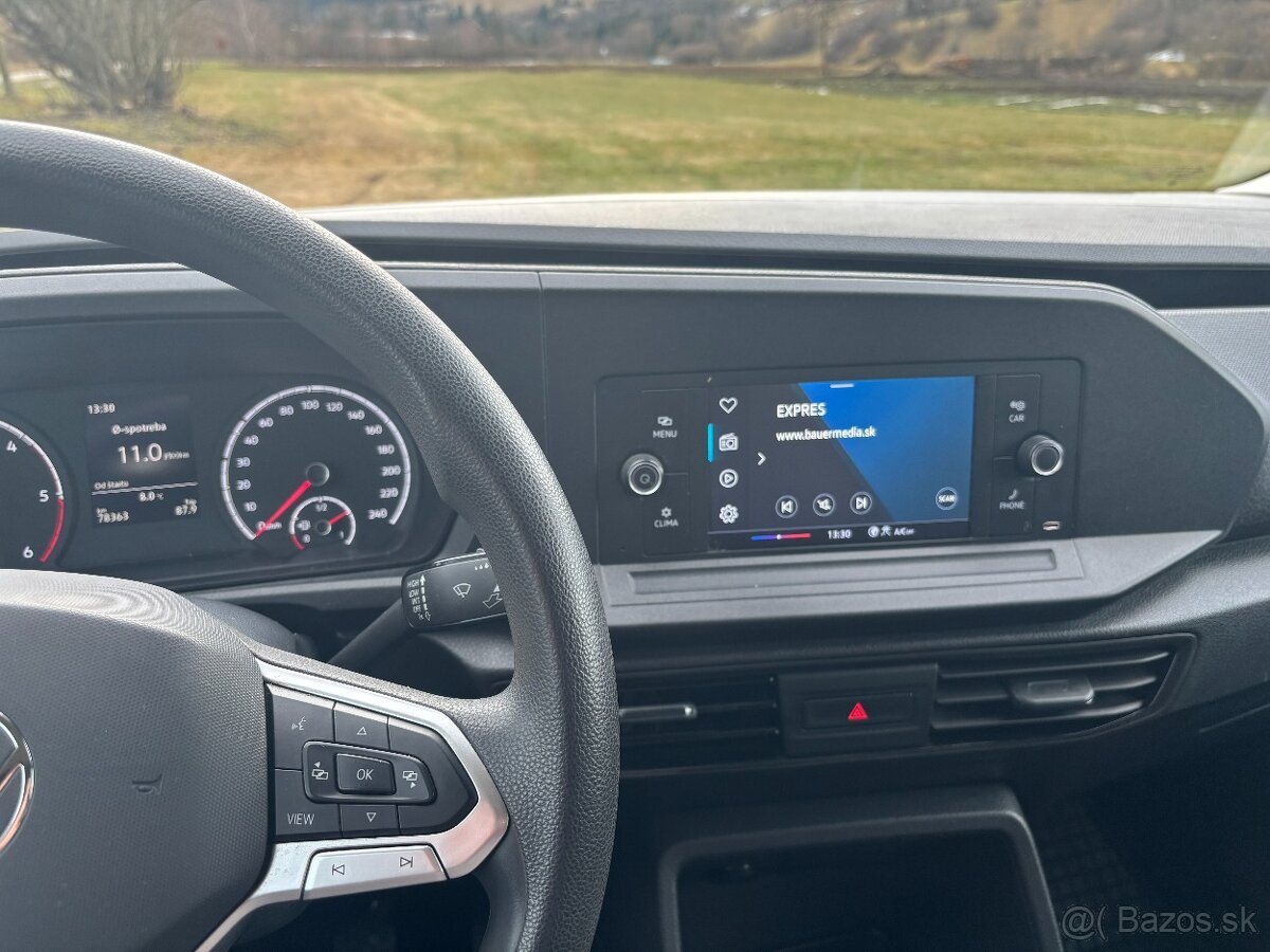 Volkswagen Caddy Maxi, 2.0 TDi , 7-miestne, DPH - 8