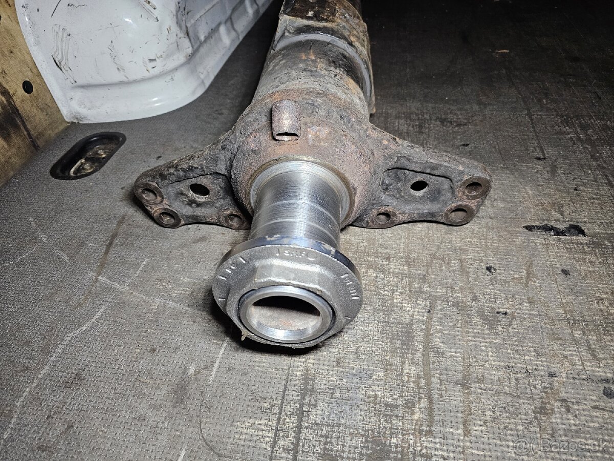 Oprava navesových náprav SAF / BPW / ROR / MERCEDES - 8