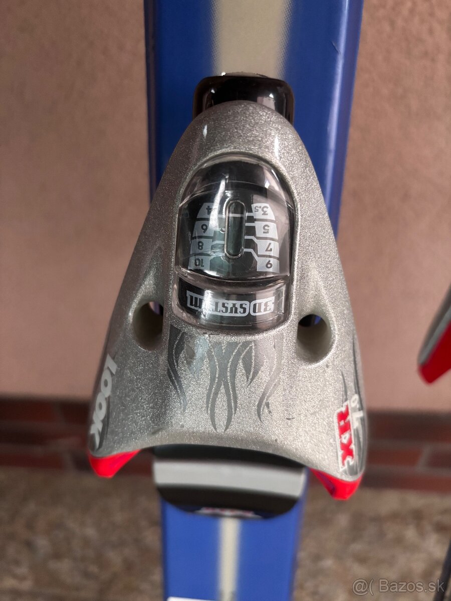 Predám lyže 1x 175cm a 1x 160cm - 8