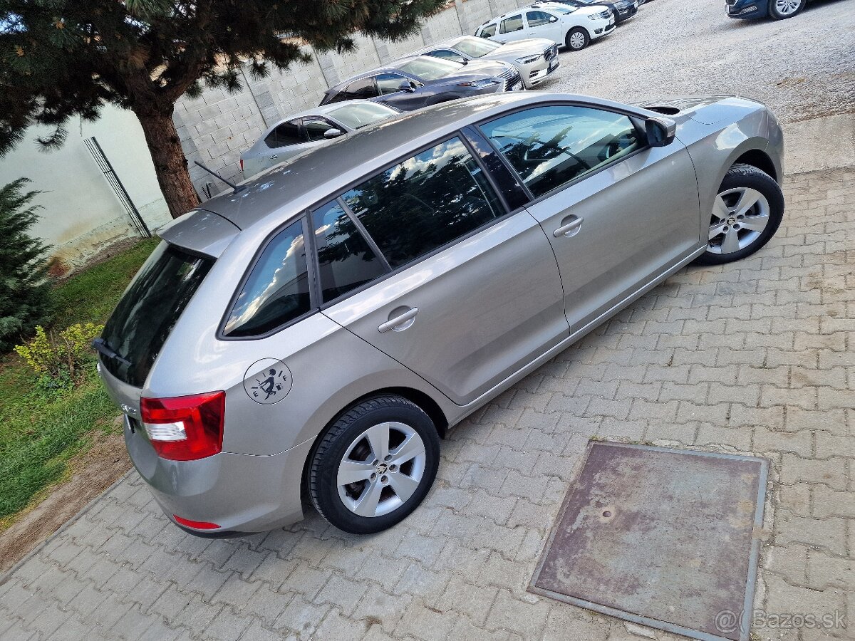 Škoda Rapid Spaceback 1.2 TSi DSG 90k Ambition (benzín) - 8