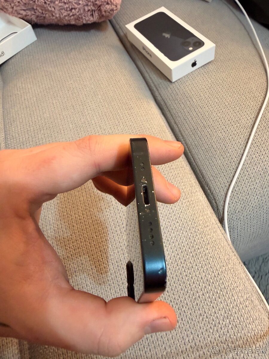 IPhone 13 mini 128gb Midnight Blue 72% - 8