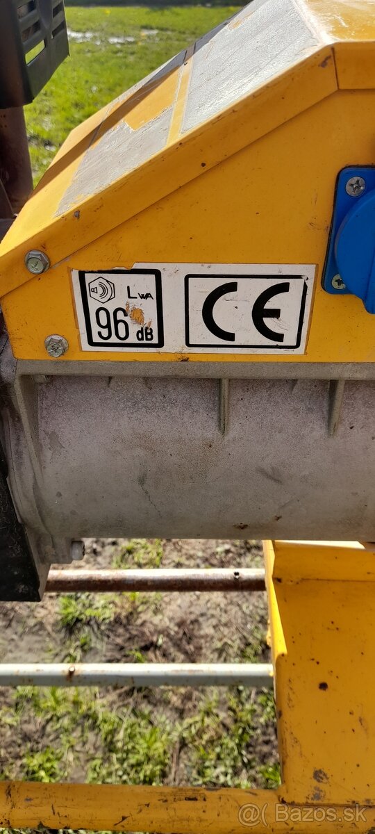 ELEKTROCENTRÁLA 6.5 kW - 8