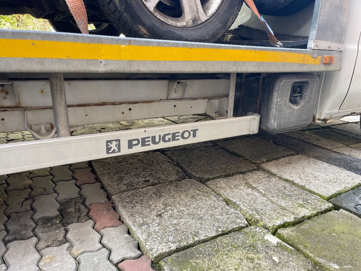 Peugeot Boxer 2,8hdi Odtahovka - 8