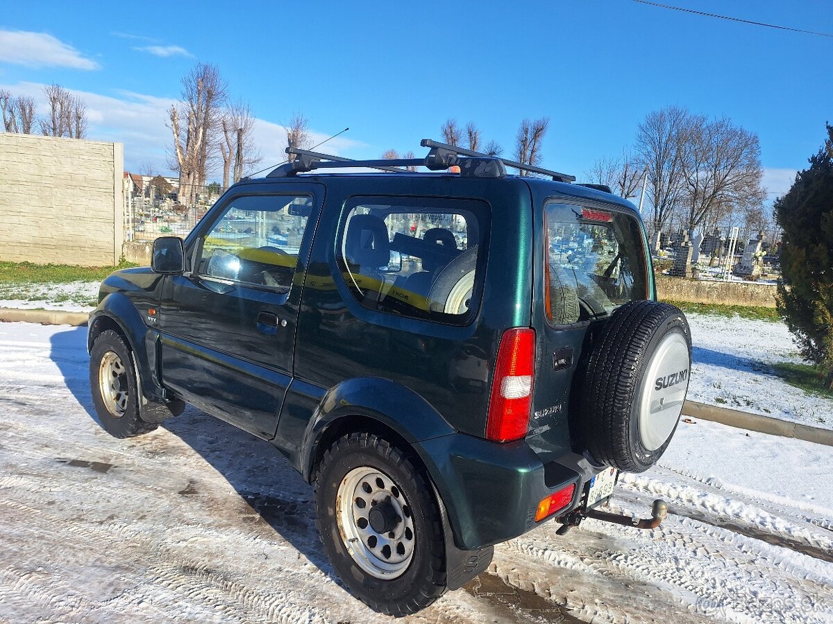 SUZUKI JIMNY 1,3 BENZIN 4X4 ŤAŽNÉ - 8