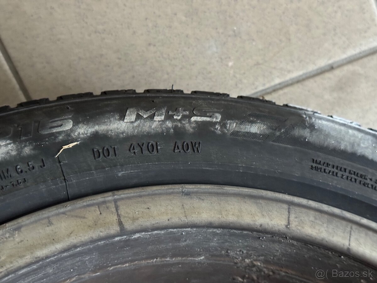 Kolesa vw passat 205/55/r16 zimné - 8