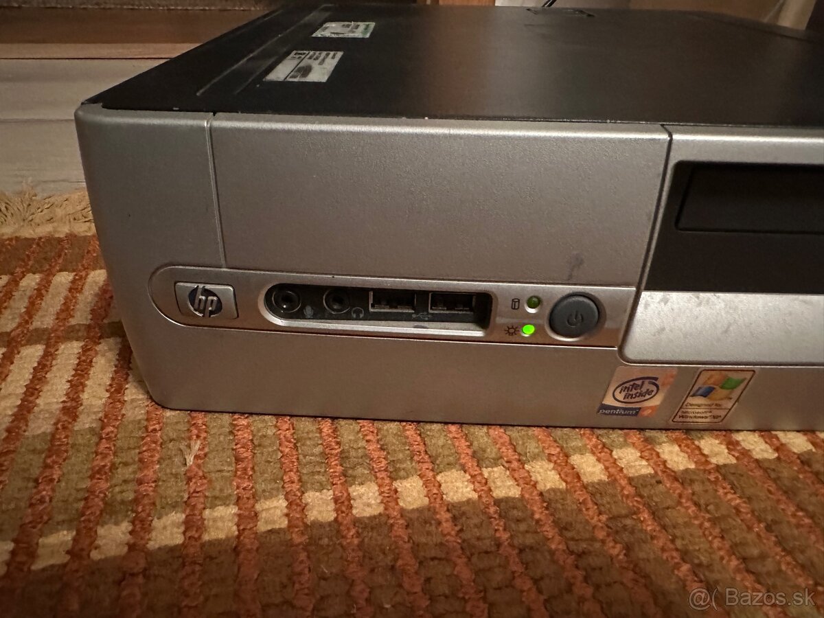 HP compaq d530s/P3 - 8