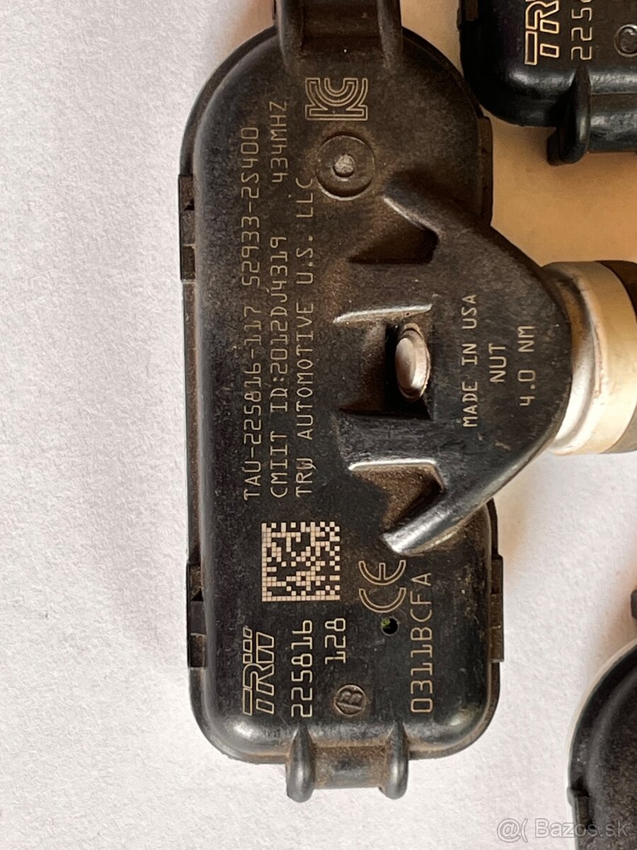 Tpms Hyundai i30 ix35 i40 - 8