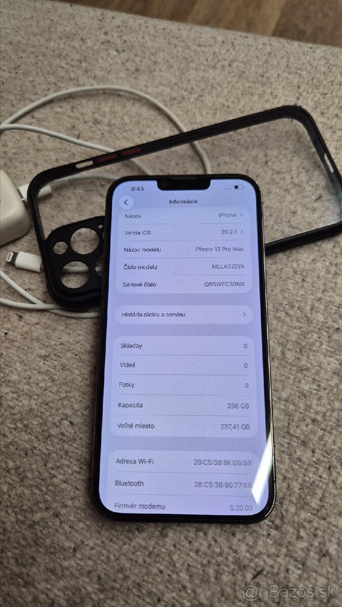 Apple iphone 13 pro max 256gb - 8