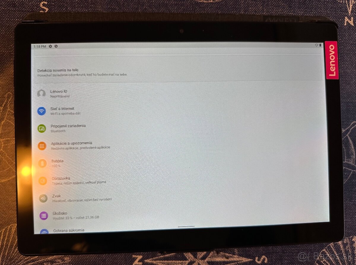 Predam tablet Lenovo TB-X505F - 8
