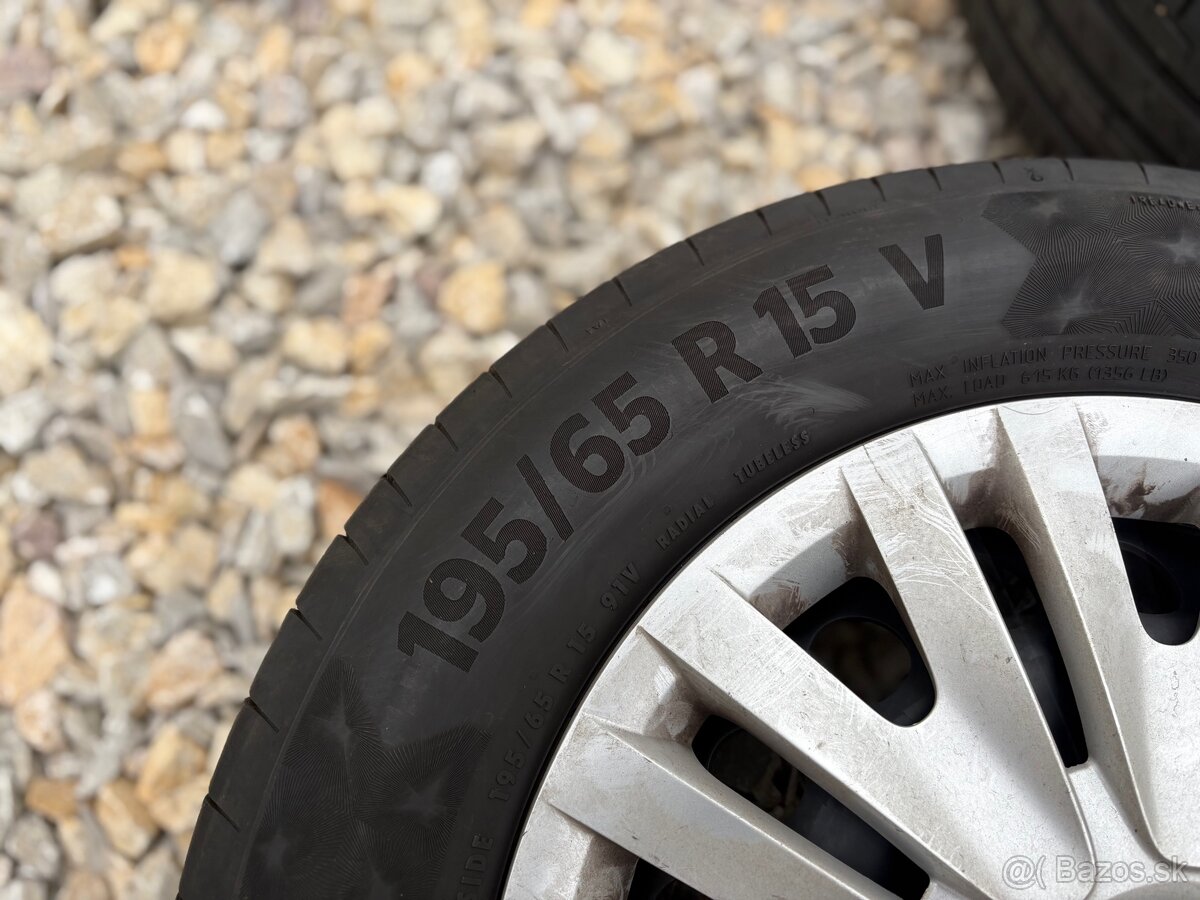 Letná sada Volkswagen 5x112 R15 - 8