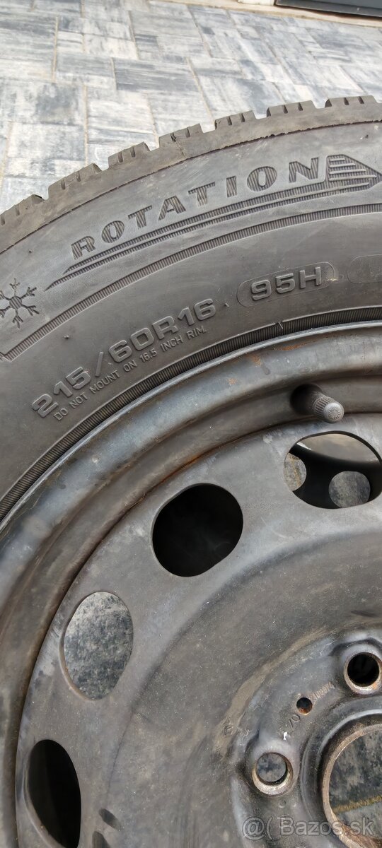 5x112 r16 zimná sada - 8