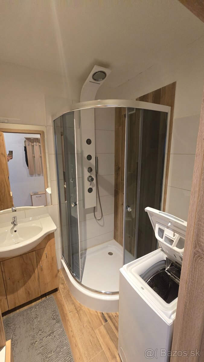 Prenájom zariadený 1 izbový byt - 8