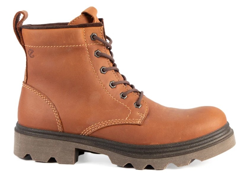 ECCO grainer M, farba amber - 8