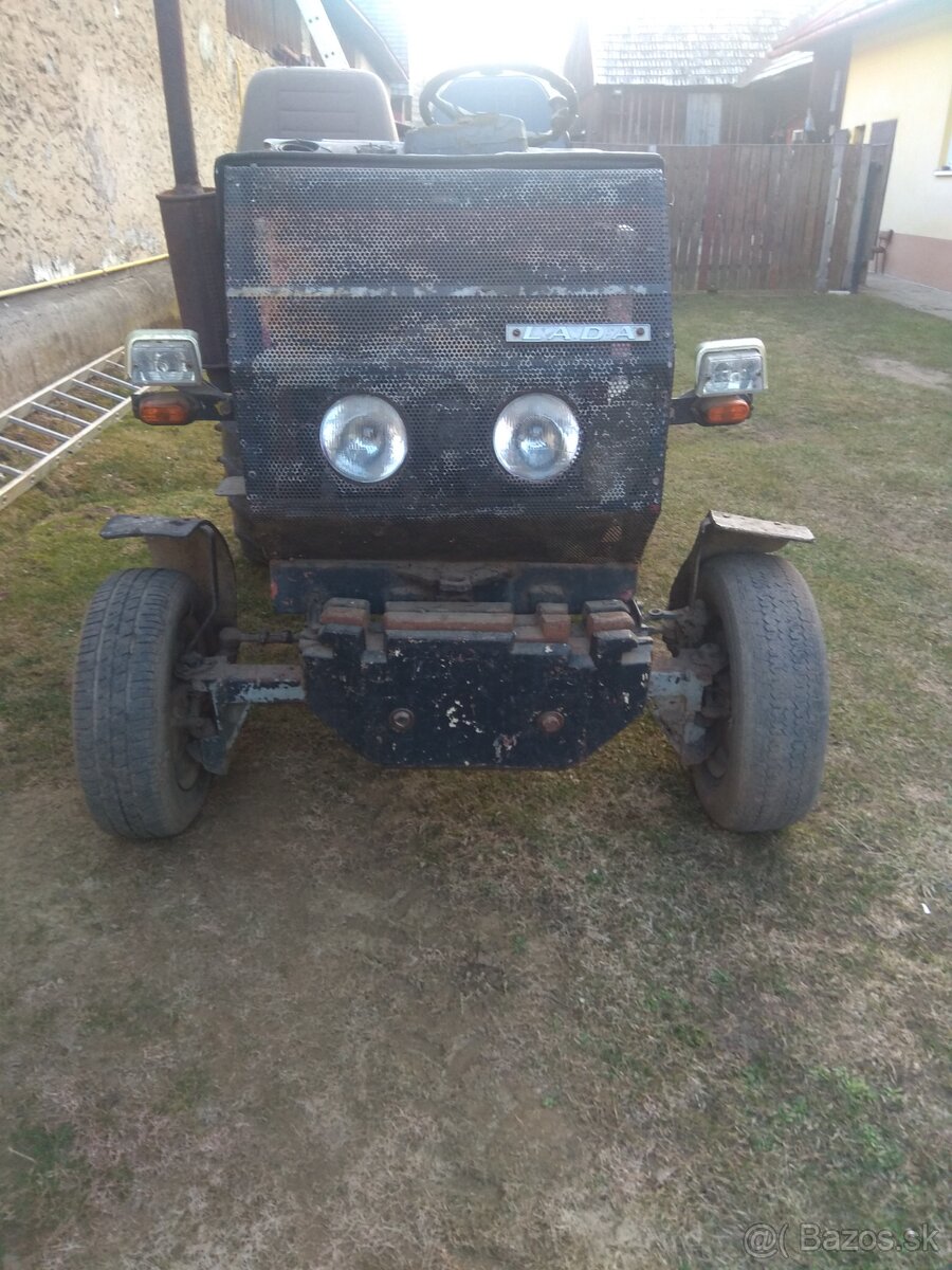 Malotraktor domácej výroby - 8