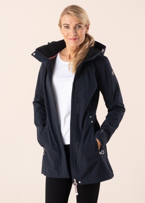 LUHTA ILONIEMI damska softshell parka - 8