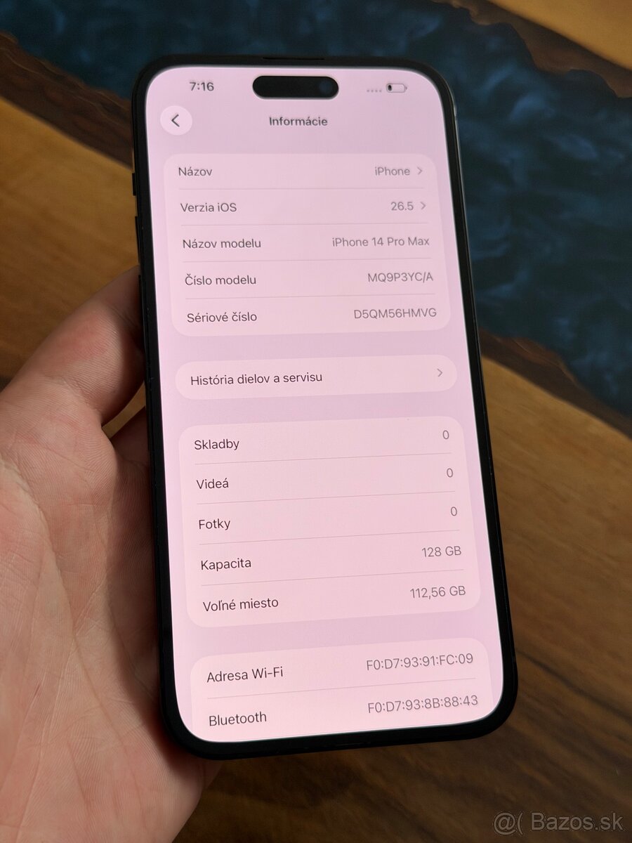 iPhone 14 Pro Max 128gb 100% bateria - 8