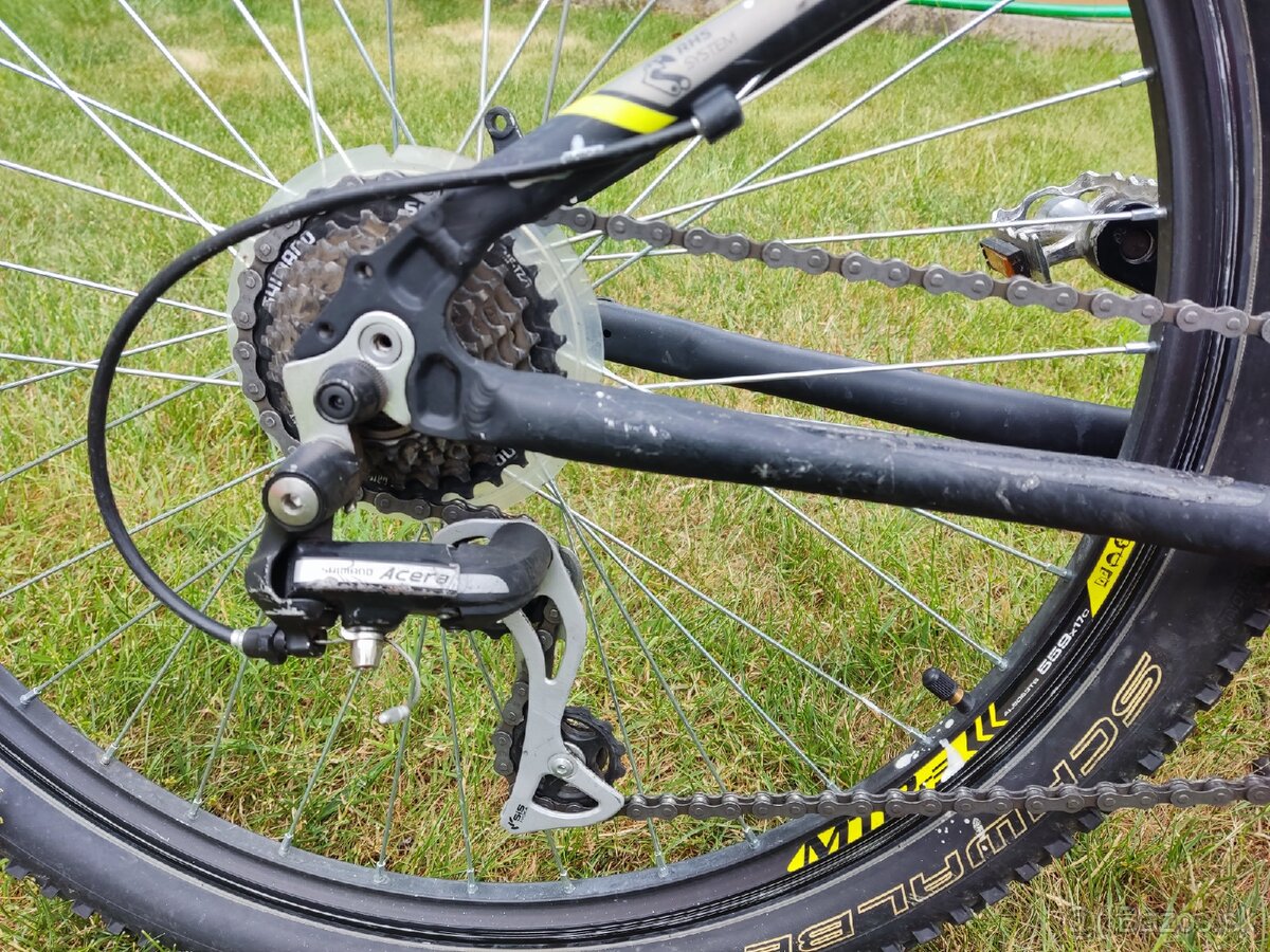 Kross bicykel 26" XS (Znížená cena) - 8