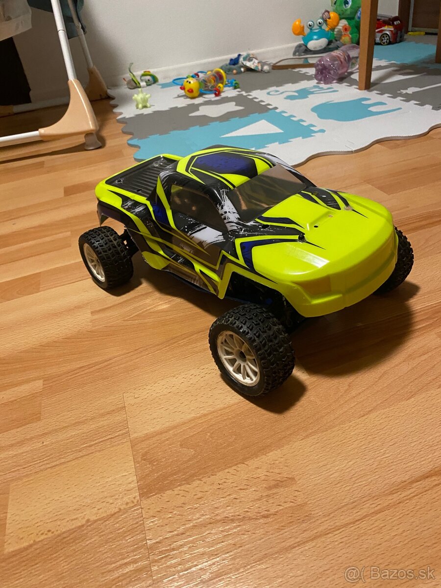 CEN Mitsubushi Pajero WRC Nitro 1:10 - 8