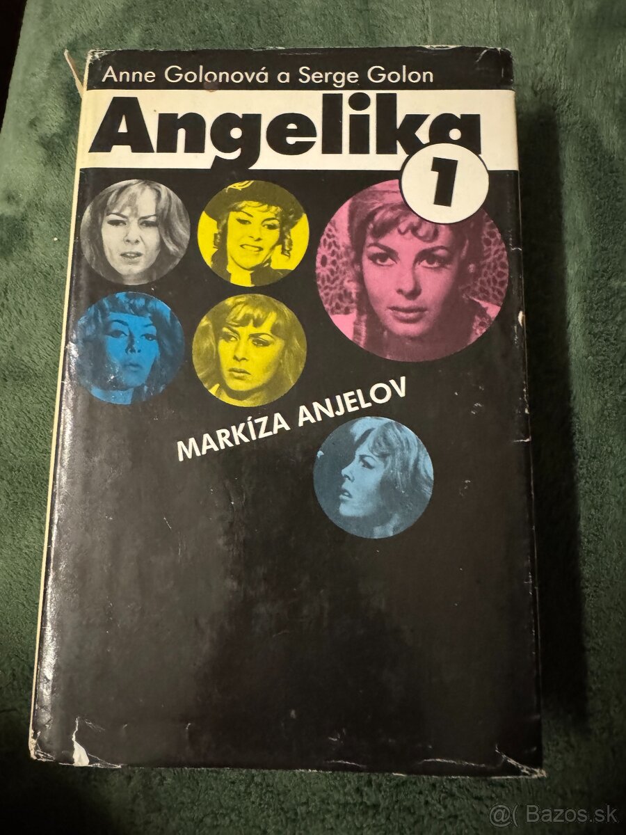Golonová Anne a Golon Serge – Angelika 1,2,3,5,6,7 a 9 - 8