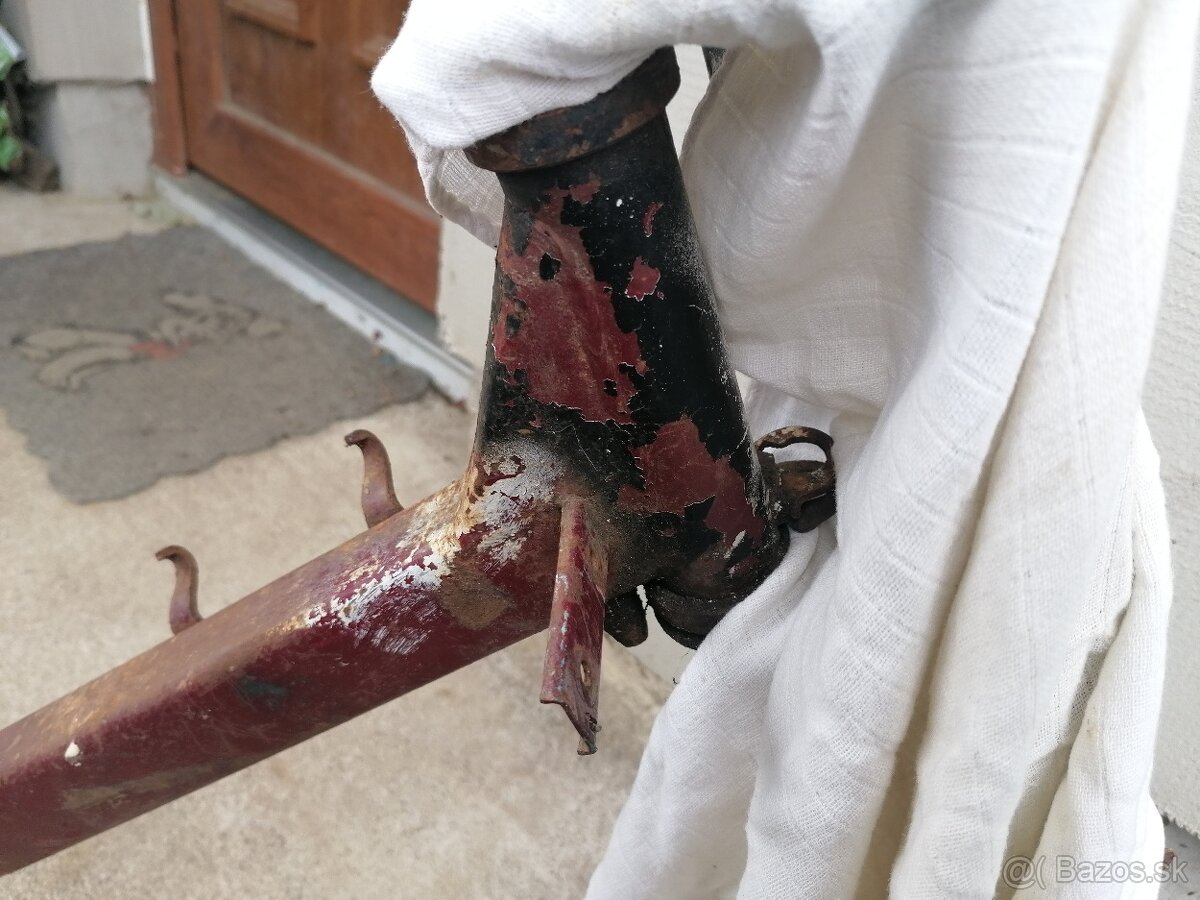 Predám rám so zadnou vidlicou na Jawa 20, 21, 05 pionier - 8