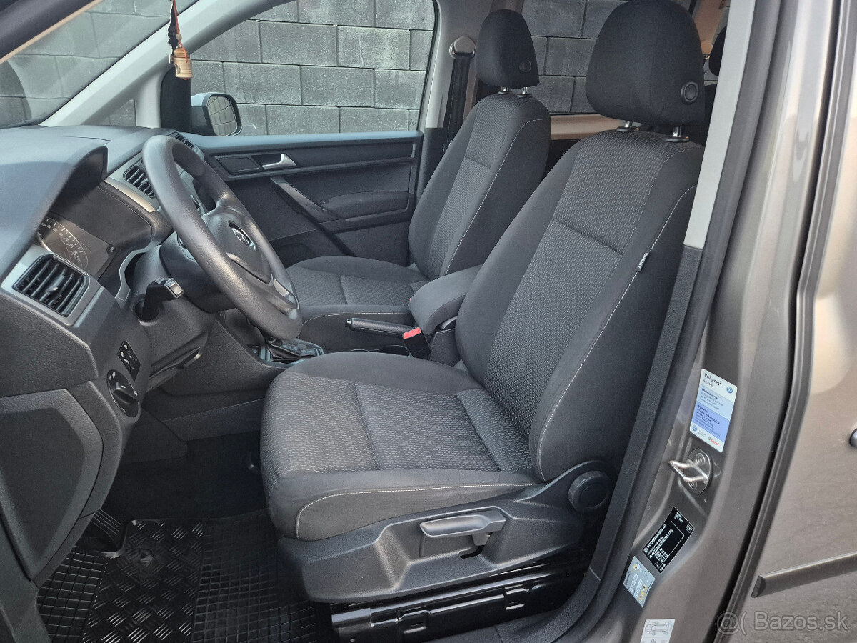 Volkswagen Caddy 2.0 TDI.DSG - 8