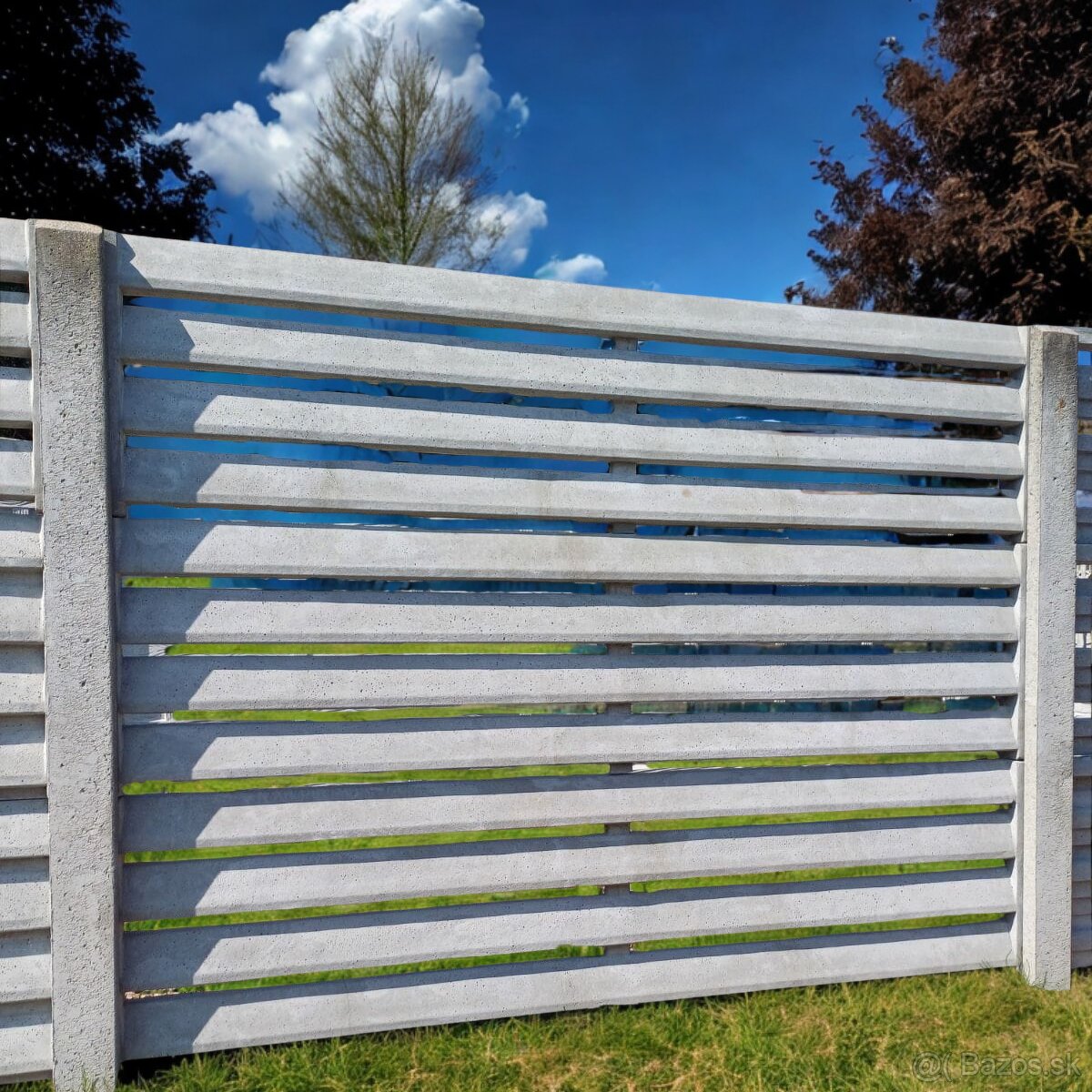 Betónové ploty Lučenec - 8