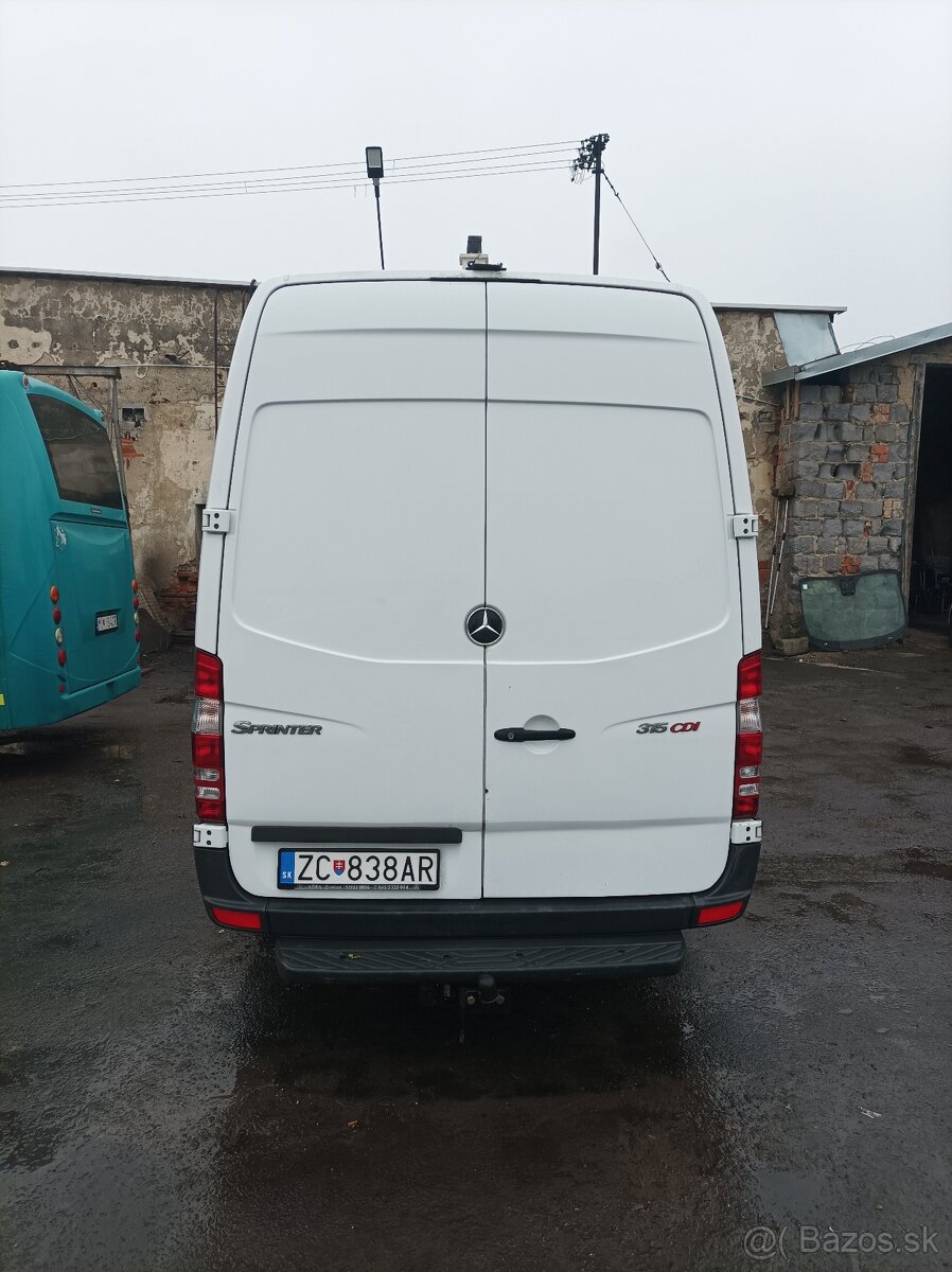 Mercedes Benz Sprinter 315 cdi maxi - 8