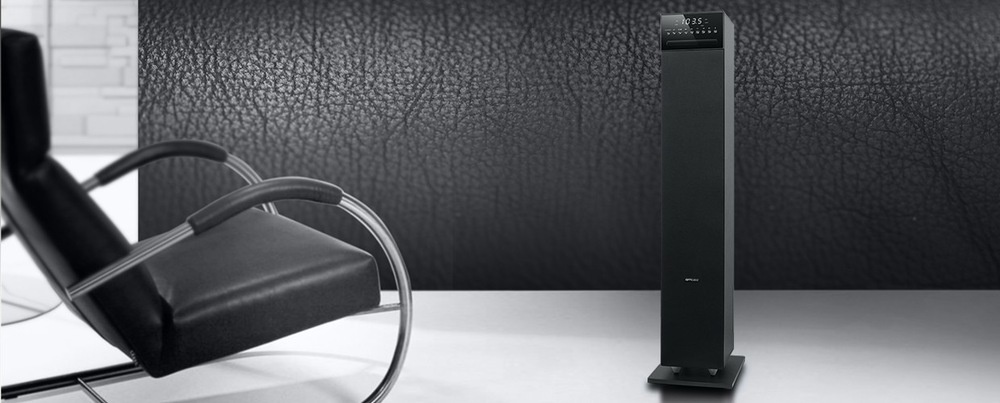 Predám bluetooth HiFi reproduktor MUSE M-1350 BTC čierny. - 8