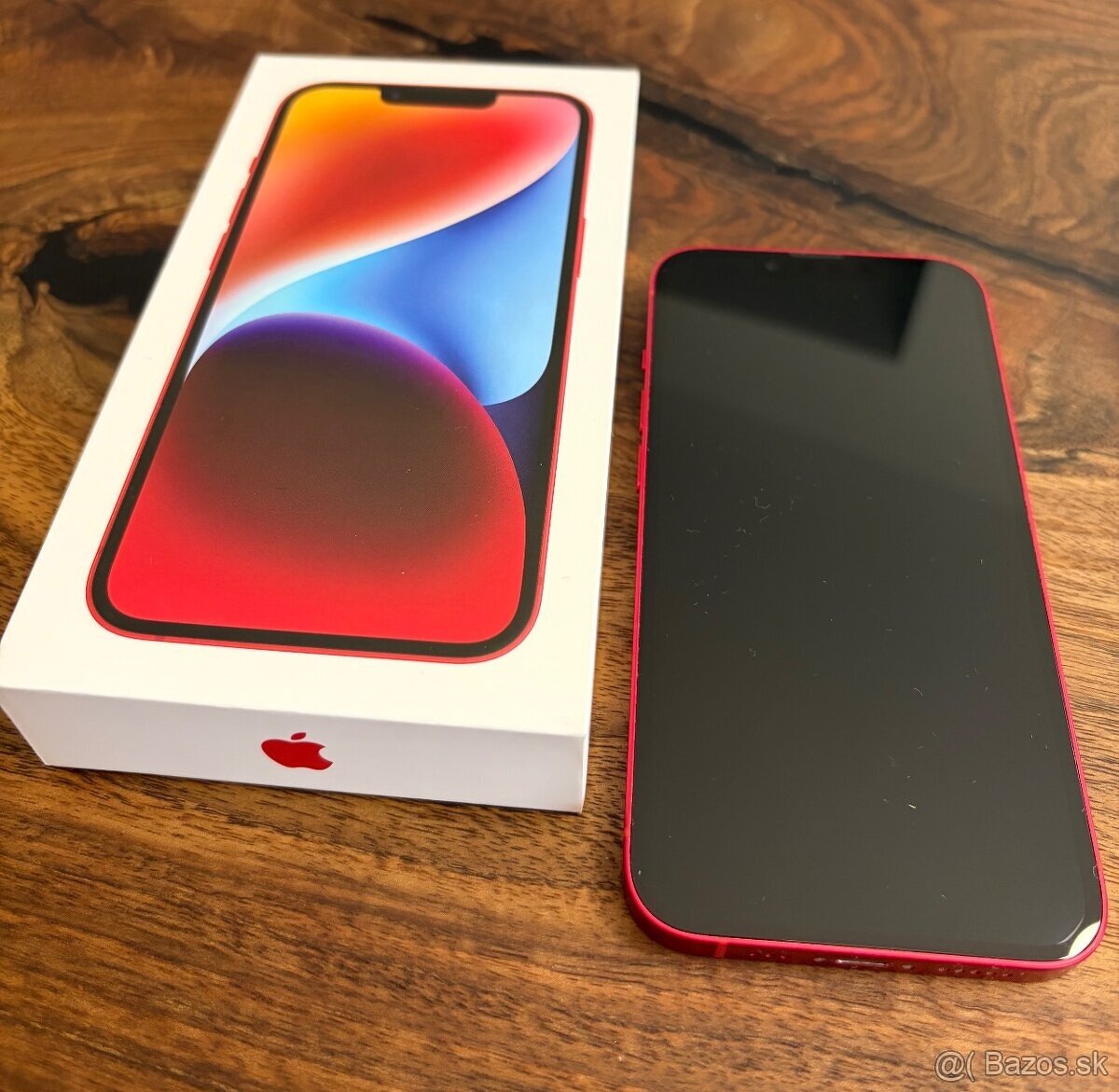 iPhone 14 128GB product RED cerveny - 8