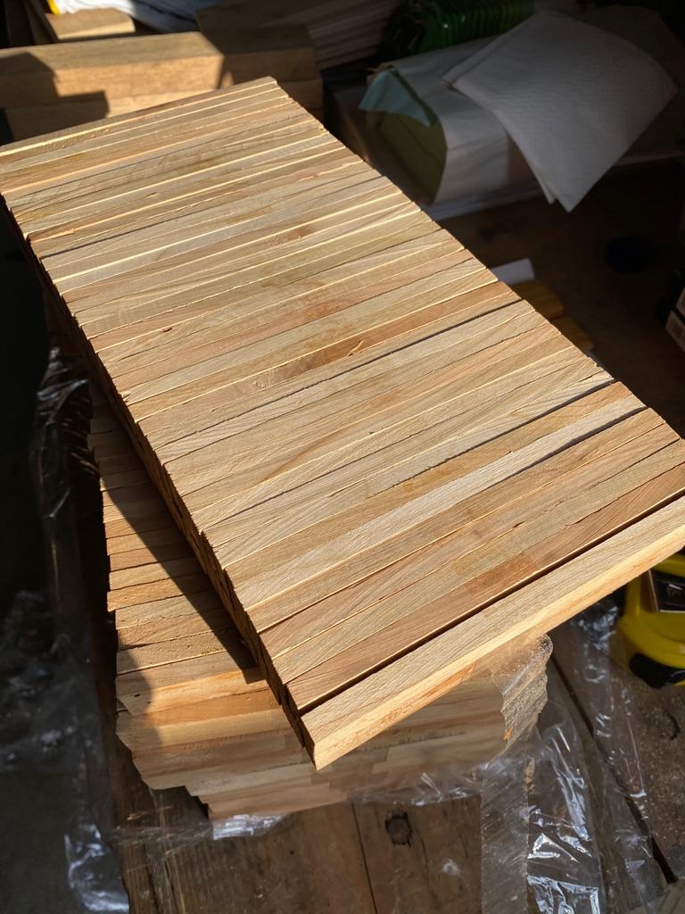 Predám drevenu čerešnovu podlahu - 8