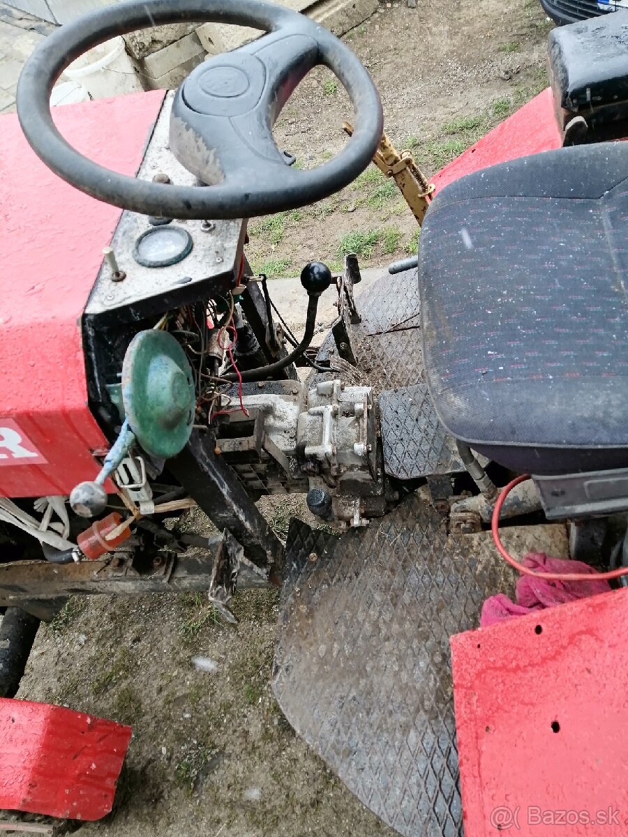 Predám traktorik diesel - 8