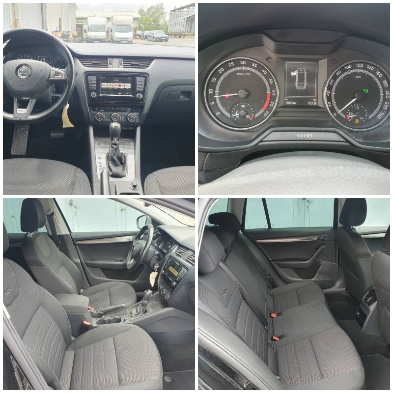 Škoda Octavia Combi SCOUT 2.0 TDI DSD 4x4 - 8