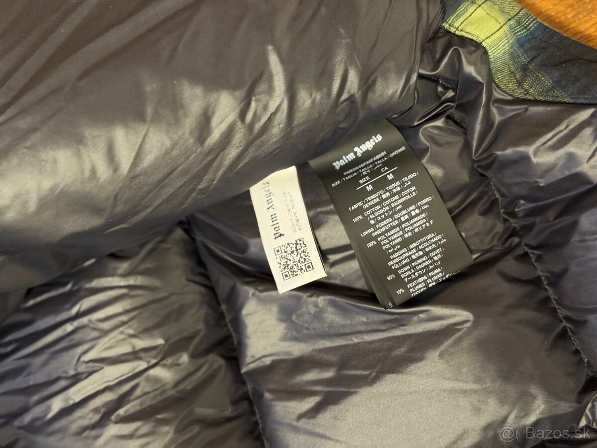 Predám pánsku bundu Palm Angels - 8
