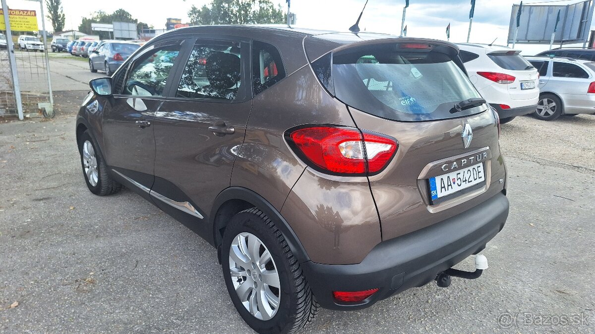 RENAULT CAPTUR 0 9 BENZ - 8