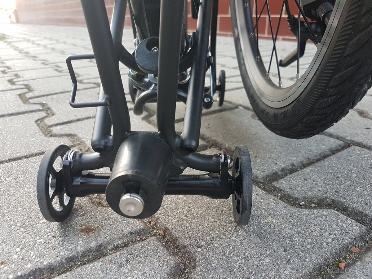 Bromton skladací bicykel - 8