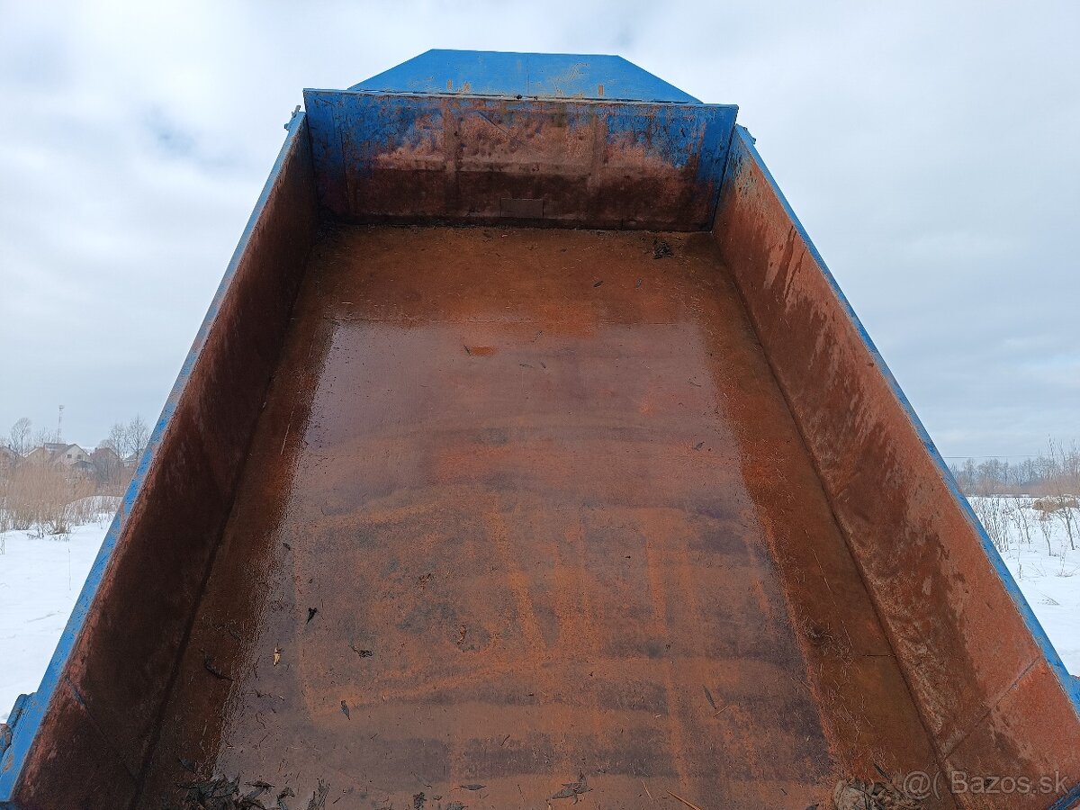 Praga V3S sklapač s TP - 8