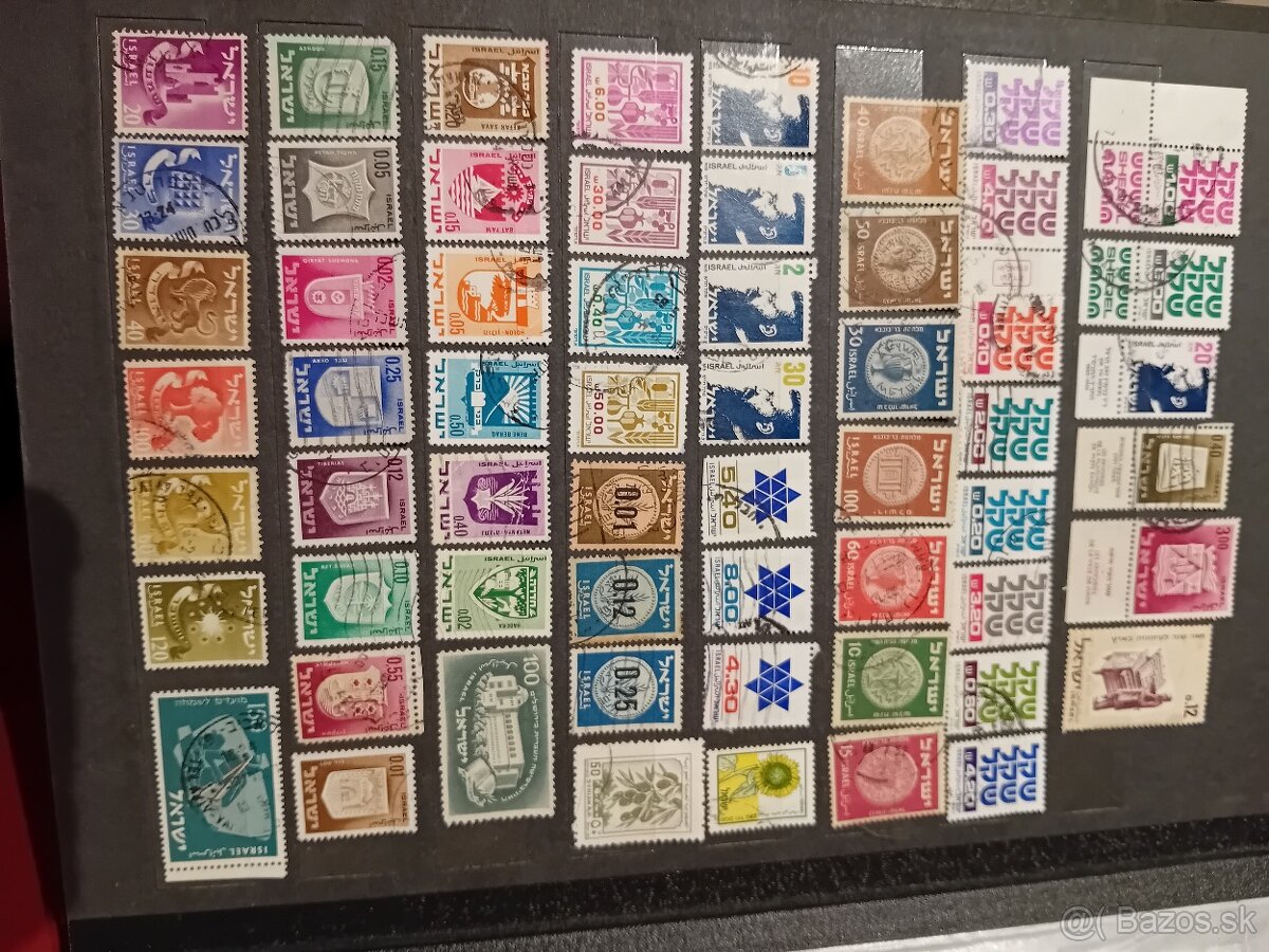 Známky stredný východ - 8