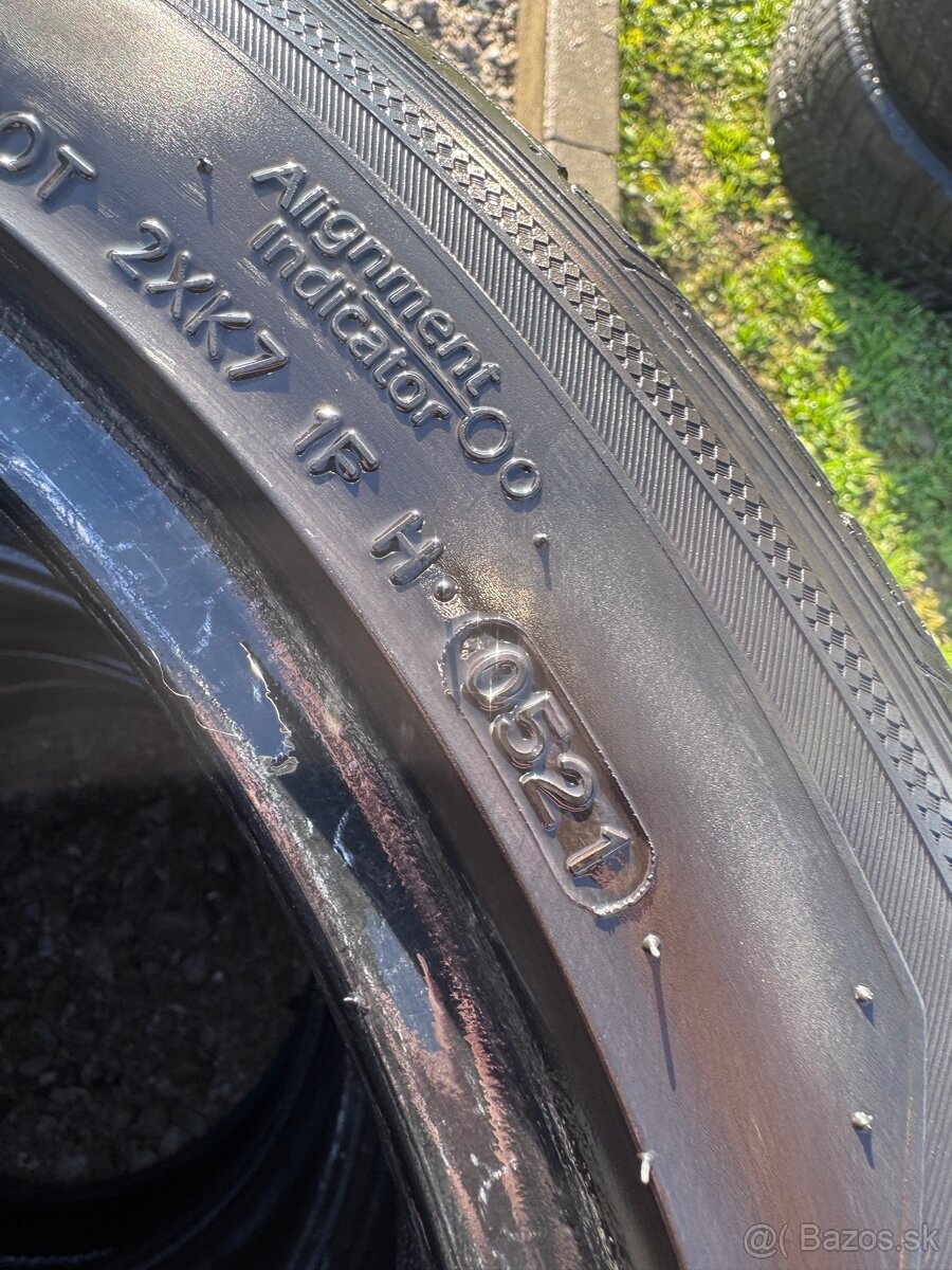 Zimné Pneu 225/65 r16 C - 8