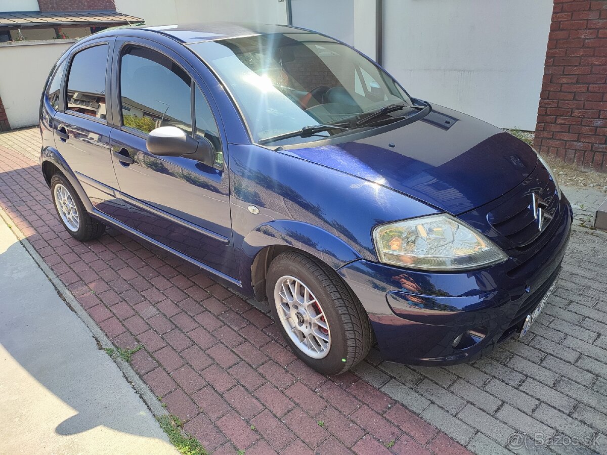 Predám Citroen C3 1,4 benzin - 8
