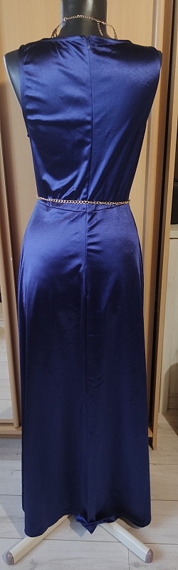 elegantné modré S - 8