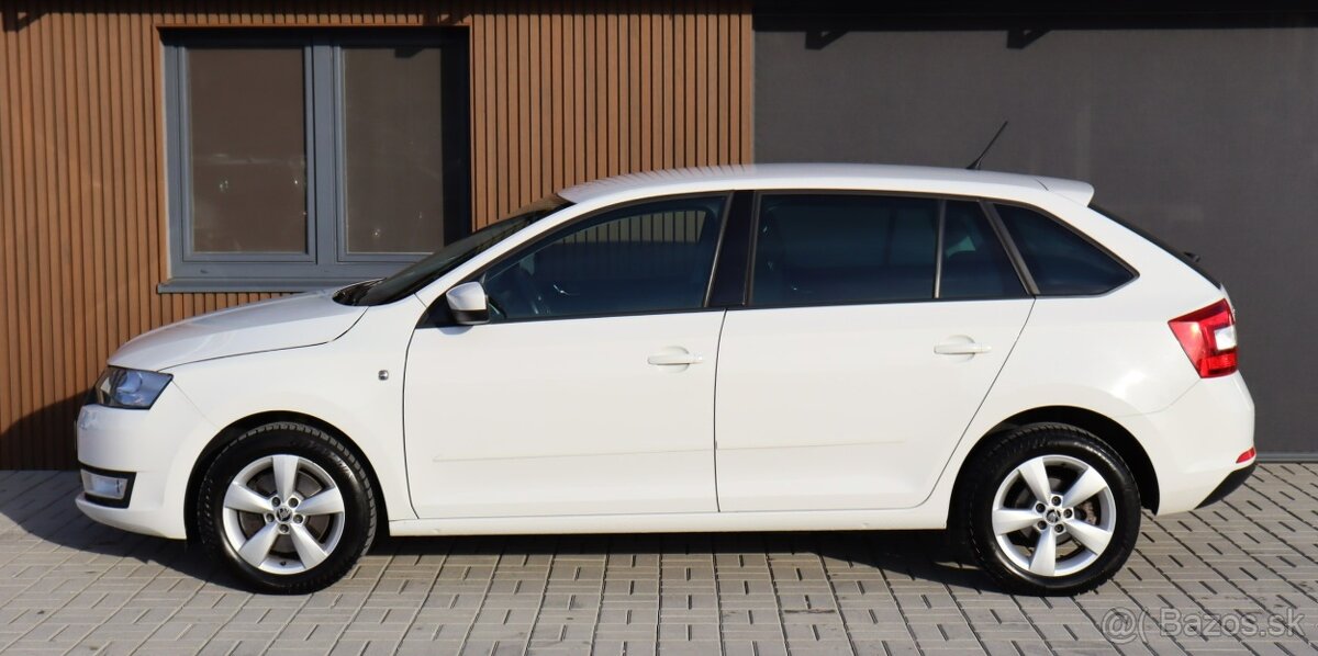 Škoda Rapid Spaceback SB 1.6 TDI 90k Ambition - 8