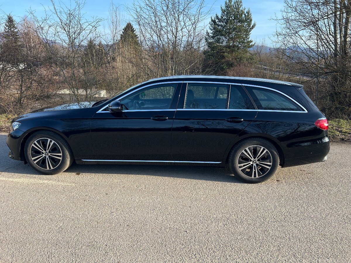 Predám Mercedes Benz E200d - 8