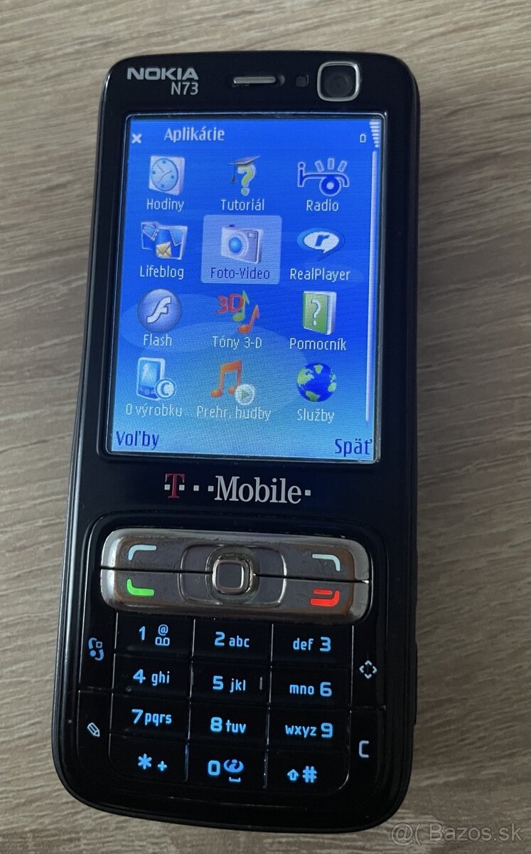 Nokia N73 - 8