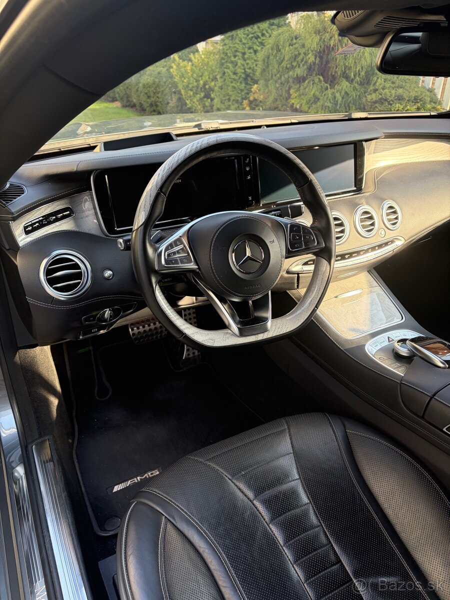 Mercedes-Benz S 400 Coupé AMG - 8