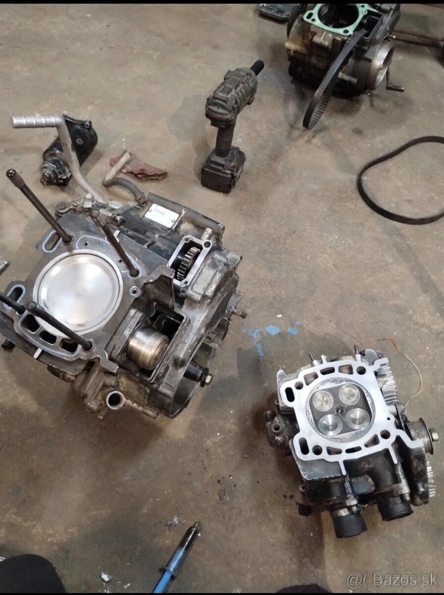 Gilera Rc 600 po GO - 8