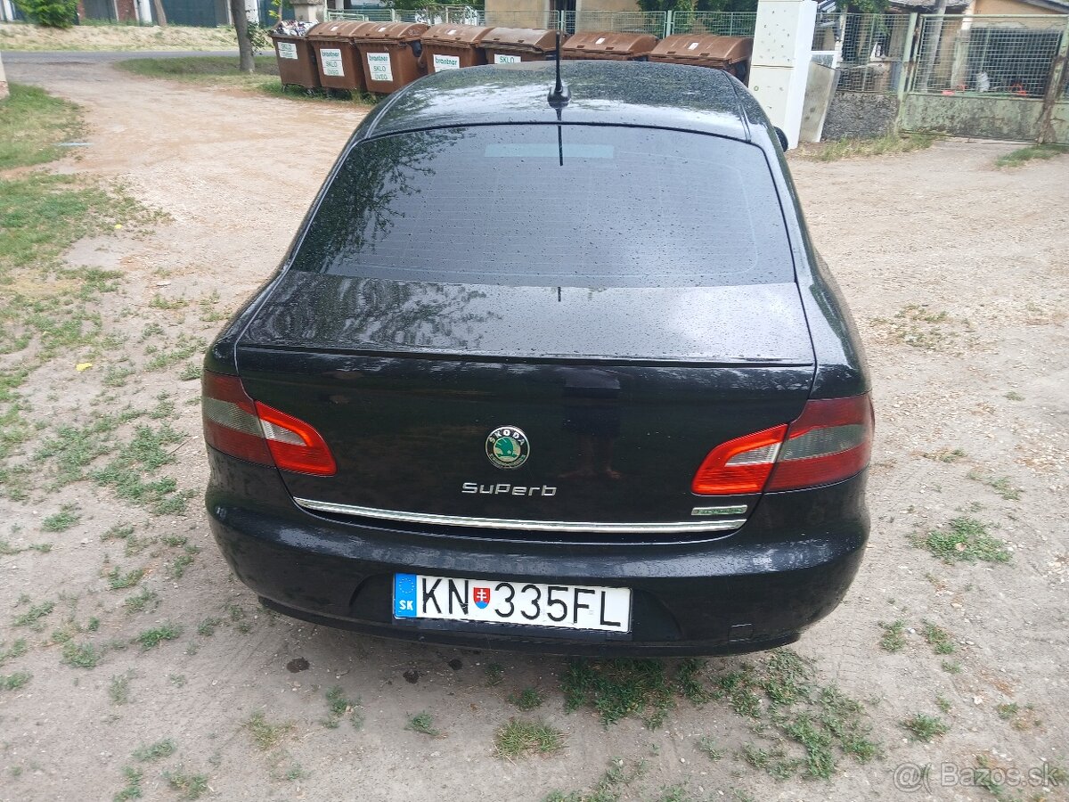 Škoda superb 2 1.9tdi - 8