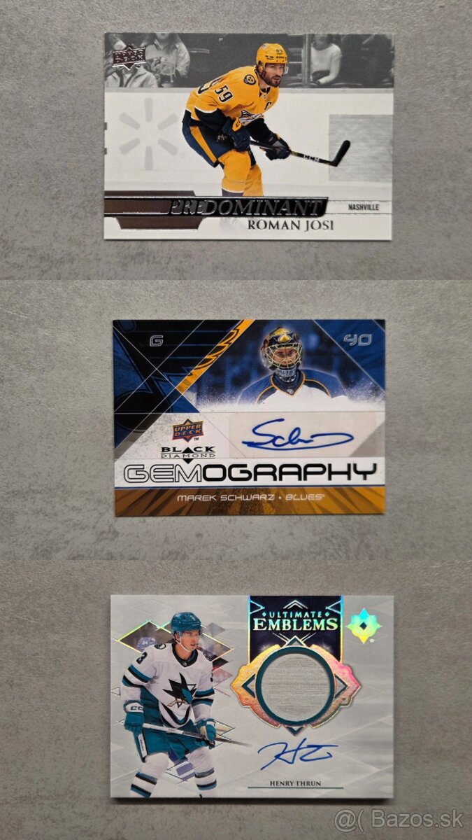 NHL karty - 8