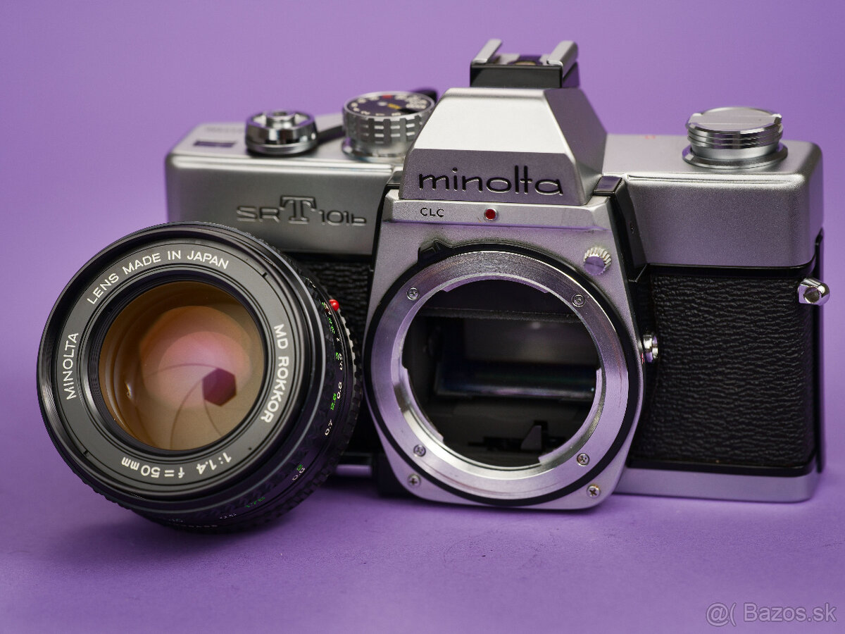 Minolta SRT-101b - 8
