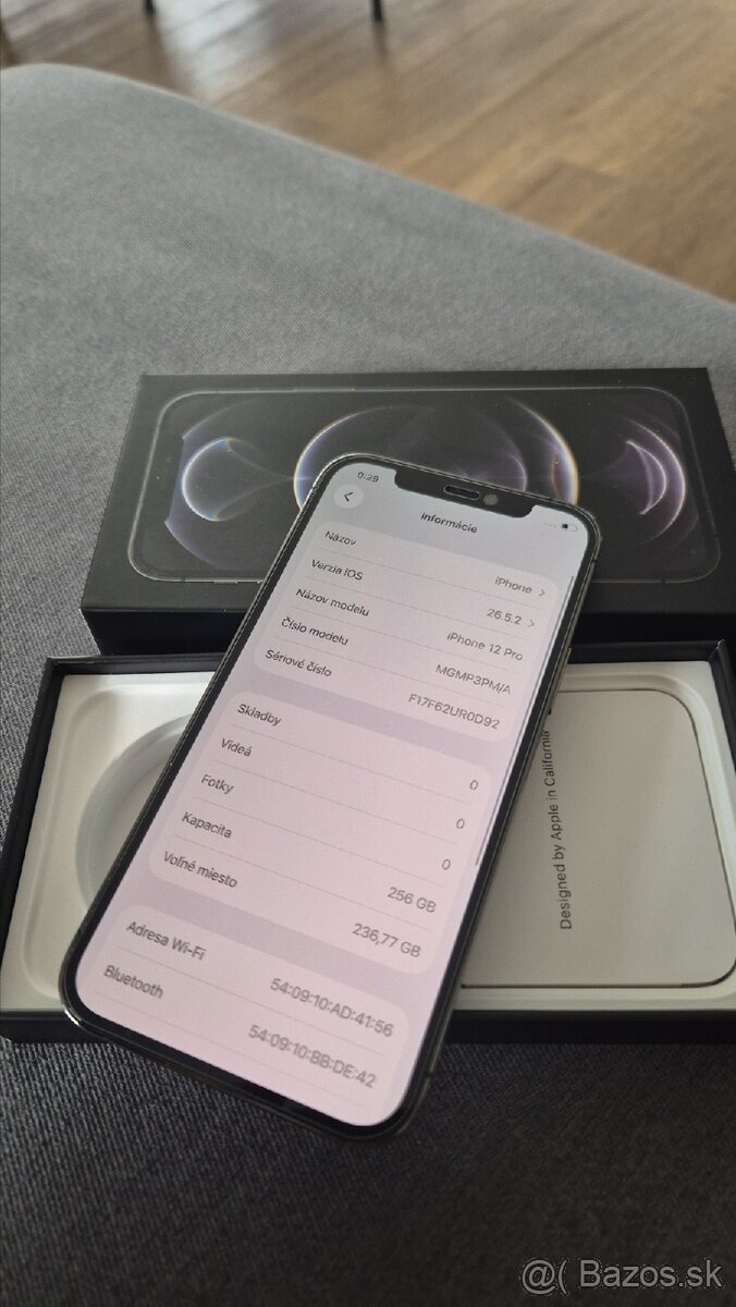 Apple iphone 12 PRO 256gb ako novy - 8